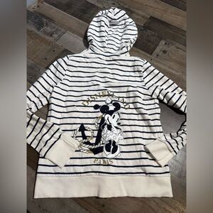 Disneyland Paris Full Zip Hooded Sweater-‎ Medium